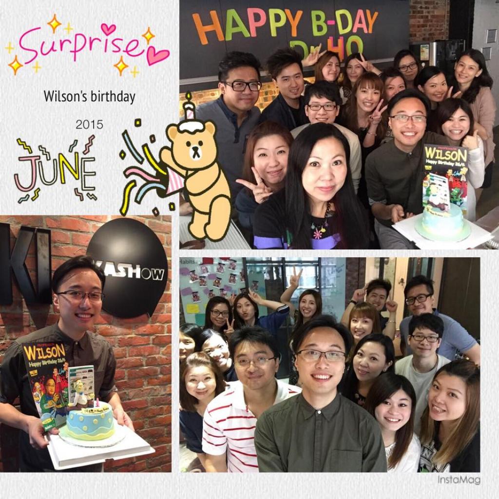 June Birthday Celebration 2015